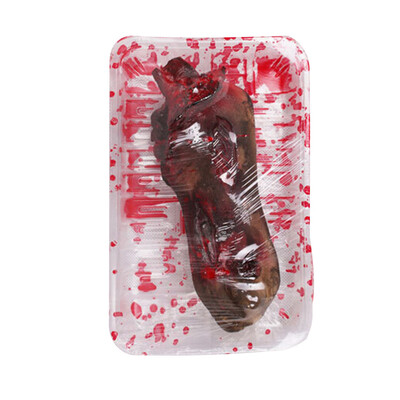 

Tailored Halloween Fake Heart Brain Organ Haunted House Blood Horror Props Trick
