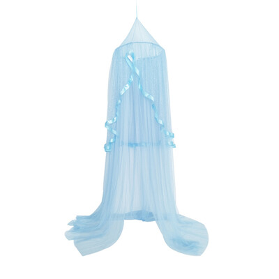 

Toponeto Kids Baby Bedding Round Dome Bed Canopy Netting Bedcover Mosquito Net Curtain
