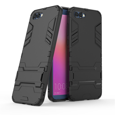 

Goowiiz Phone Case For Huawei Honor V9V9 PlayV109 Lite8 Pro Armor PCTPU Silicone Hard Bracket Double Protection