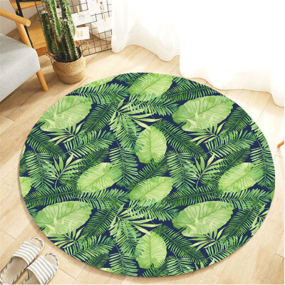 

Gobestart Botany Elements Blanket Round Bathroom carpet 55cm