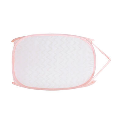

Foldable Clothes Storage Baskets Mesh Laundry Portable Sundries Organizer Toy Container Pop Up Home storage Household Bag