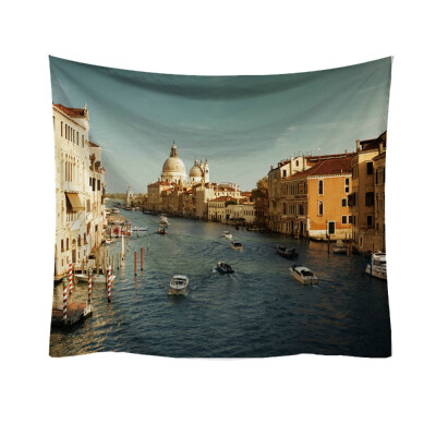 

Toponeto Scenic TourismFashion Tapestry Pattern Style Decorative Tapestry Home Decor