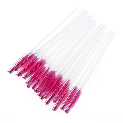 

50Pcs Disposable Eyelash Brush Mascara Wand Applicator Spooler Makeup Tool