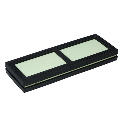 

3000 Grit Sharpening Stone Knife Sharpening Stone Knives Polishing Stone with Rubber Stone Holder Fine Whetstone Grindstone 18060
