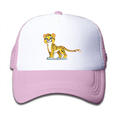 

Oiir Ooiip A colorful Pineapple Boy-Girl Mesh Baseball Caps Kids Trucker Hats