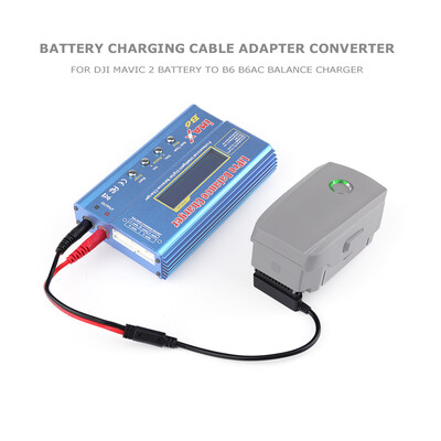 

Battery Charging Cable Adapter Converter for DJI MAVIC 2 Battery to B6 B6AC Balance Charger