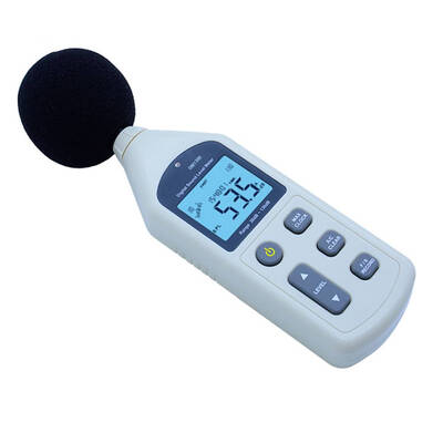 

Digital Sound Level Meter Noise Meter dB Decible Tester with Time USB Interface Auto LCD Backlight