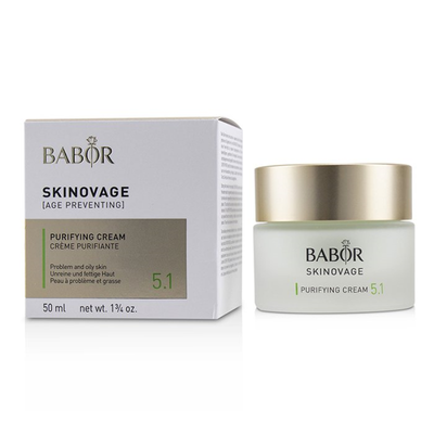 

BABOR - Skinovage Age Preventing Purifying Cream 51 - For Problem & Oily Skin 50ml17oz