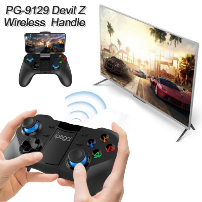 

PG-9129 Game Controller Smart Wireless Joystick Bluetooth Android Gamepad Gaming Remote Control Phone TV VR