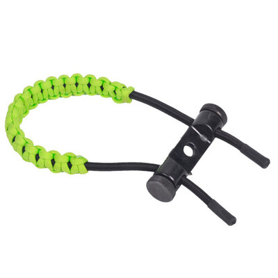 

Wrist Sling Strap Braid For Archery Compound Bow Hunting Outdoor Adjustable