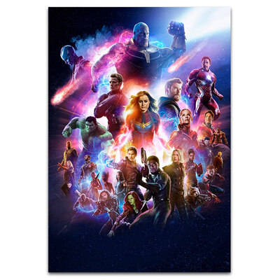 

Avengers Endgame Poster Wall Art Mural Home Decor for Bedroom Livring Room