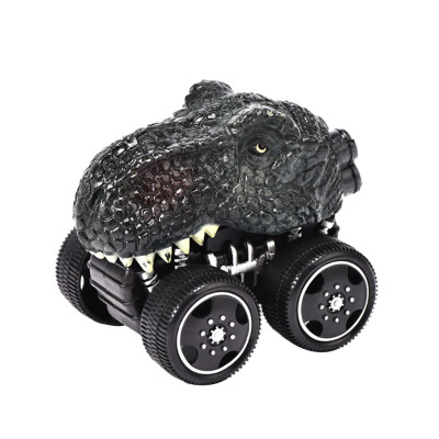 

Siaonvr Mini Vehicle Dinosaur Pull Back Cars with Big Tire Wheel Creative Gifts for Kids