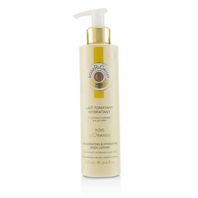

ROGER & GALLET - Bois d Orange Invigorating & Hydrating Body Lotion with Pump 200ml66oz