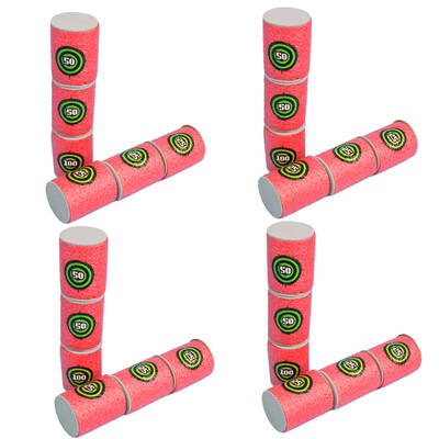

YIWULAEVA Soft Bullet Target for NERF N-Strike Blasters Pack of 24pcs