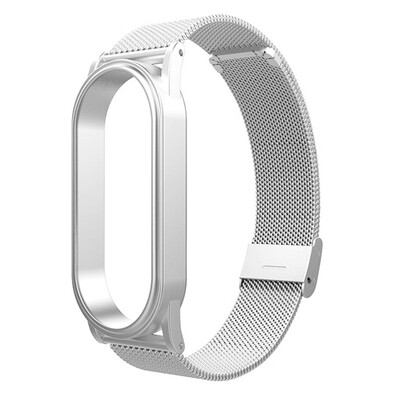 

〖Follure〗for Xiaomi Mi Band 4 Wristband Replacement Band Stainless Steel Bracelet