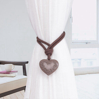 

Creative Curtain Straps Resin Heart Curtains Tieback Holder Curtains Buckle Clips Strap Accessories Home Decoration Hot