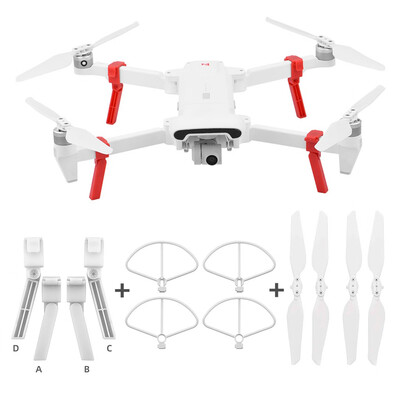 

Tailored 4PCS Folding Propeller Extended Heighten Leg Tripod For Xiaomi FIMI X8 SE Drone