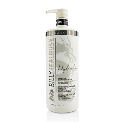 

BILLY JEALOUSY - Signature Hydroplane Super Slick Shave Cream Salon Size 1000ml338oz