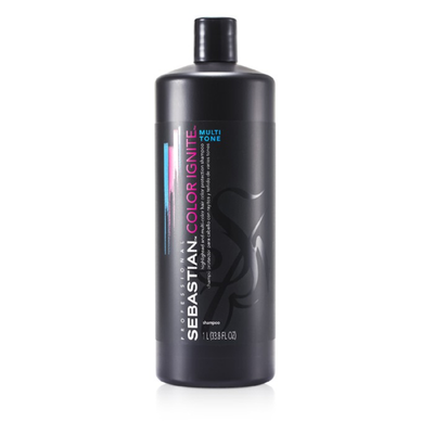

SEBASTIAN - Color Ignite Multi Color Protection Shampoo For Multi-Tonal&Lightened Hair 1000ml338oz