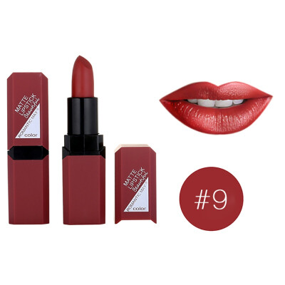 

12 Colors Natural Non-Stick Cup Waterproof Matte Velvet Glossy Lip Gloss Lipstick Sexy Red Lip Tint Long Lasting Easy to Color