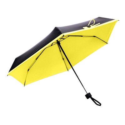

New Mini Pocket Umbrella Women Sunny And Rainy Portable Mini Fashion Folding Umbrellas Small Sun Parasol Umbrella Rain Women