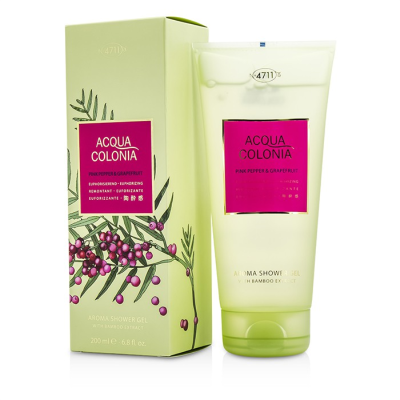 

4711 - Acqua Colonia Pink Pepper & Grapefruit Aroma Shower Gel 200ml68oz