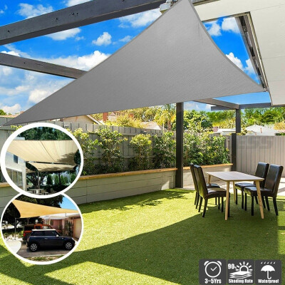 

Sun Sail Shade Awnings Canopy Garden Sun Cover Waterproof Patio Sunscreen