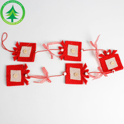 

Tailored Christmas Chip Tree Ornaments Xmas Hanging Pendant Decoration Gifts