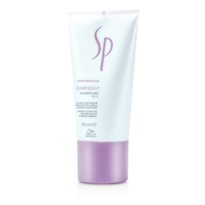 

WELLA - SP Clear Scalp Shampeeling 150ml5oz