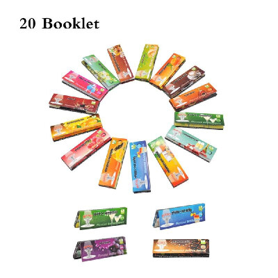 

Hornet Flavored Rolling Paper 1000 pcs20 packs Different Flavors
