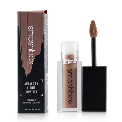 

SMASHBOX - Always On Liquid Lipstick - Fair Game Light Peach Nude 4ml013oz