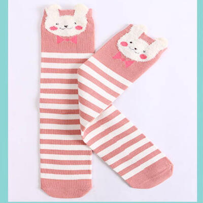 

Sweet Cartoon Thigh High Over the Knee Socks Half Leg Cotton Girls Stockings Warm Perfect Gifts