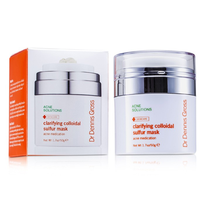 

DR DENNIS GROSS - Clarifying Colloidal Sulfur Mask 50g17oz