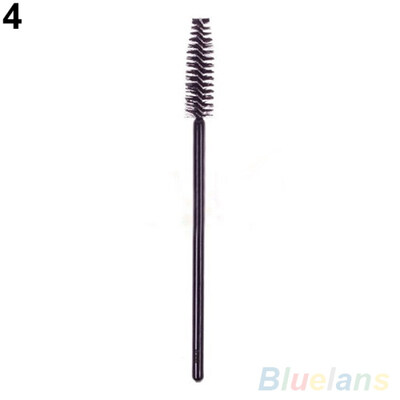 

50 Pcs Womens Disposable Eyelash Brushes Lash Curlers Cosmetic Makeup Tools