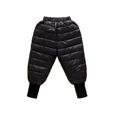 

Kids Baby Boy Winter Clothes Puff Padded Down Pants Trousers Outfits Snowsuit