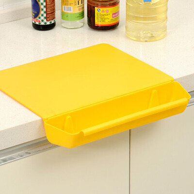 

Gobestart Candy Color High Density With Vegetable Trough Cutting Board Chopping Board