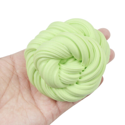 

Siaonvr Fairy Floss Cloud Slime Reduced Pressure Mud Stress Relief Kids Clay Toy A