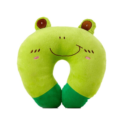 

Fashion Pillow Multi-Color Cartoon U Shaped Travel Pillow Casual Chic Style Neck Pillow