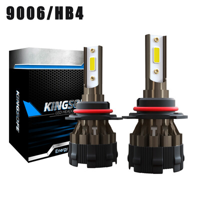 

2pcs K2-LED Car Truck Headlight Waterproof Light White 36W 6000LM 6000K 9006 HB4