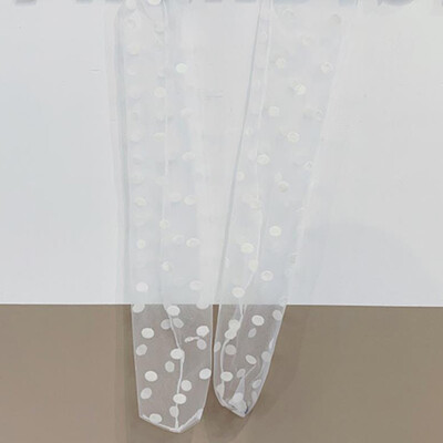 

Women Fashion Summer Polka Dot Fishnet Long Socks Lady Mesh Lace Short Socks