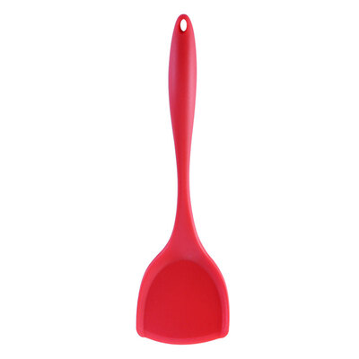 

1pc High Quality Spatul Heat Resistant Silicone Nonstick Spatula Long Handle Shovel Thickening Kitchen Tools Kitchen Accessories
