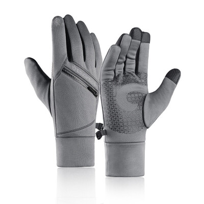 

Winter Touch Screen Cycling Hiking Gloves Waterproof Non-slip Plus Velvet New