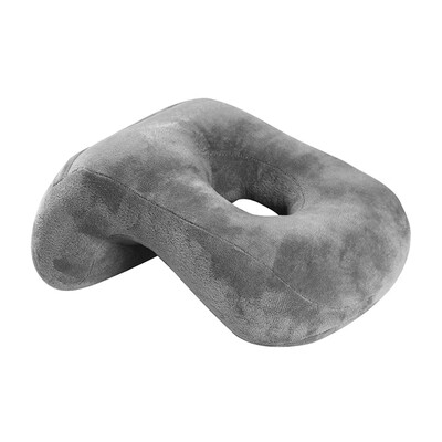 

New Memory Foam Foldable Neck Support Pillow Cushion foravel