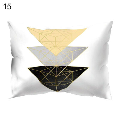 

Scenery Fox Eagle Letters Pillow Case Cushion Cover Sofa Bed Car Cafe Supply