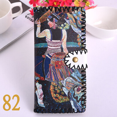 

Tailored Womens Upgraded Handmade Wallet Coin Purse National Style Wallet Coin Purse