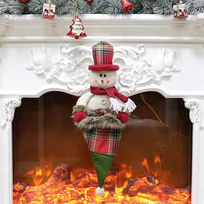 

Tailored Christmas Snowman Home Party Decoration Xmas Gift Bag Candy Pouch