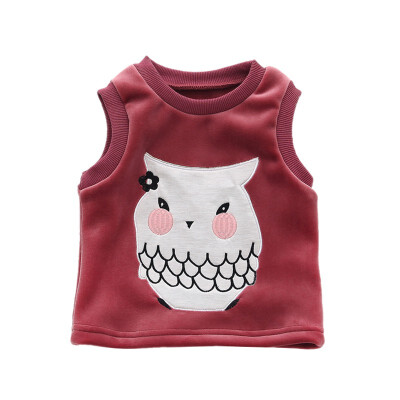 

2019 Spring Children Baby Fur Vest Kids Waistcoat Toddler Infant Fleece Vest for Boy Girl Cloth Coat Sleeveless jacket