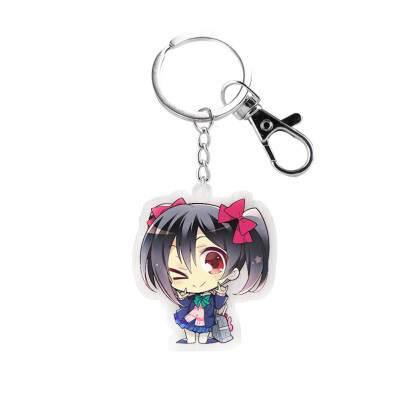 

Minami Kotori Nico Eli Rin Umi Maki Tojo Nozomi Hanayo Honoka Anime Love Live Japanese Rubber Keychain