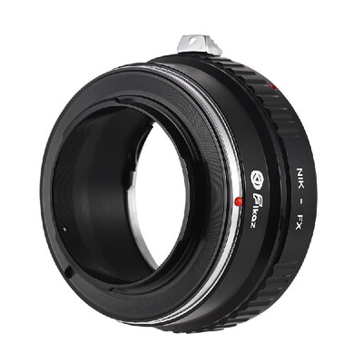 

Fikaz High Precision Lens Mount Adapter Ring Aluminum Alloy for Nikon GSD Lens to Fuji X-A1X-A2X-A3X-E1X-E2X-E3X-M1X-Pro1