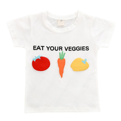 

Fashion Fruit Printed T Shirt For Boy Cotton Kids T-shirts Summer Children T Shirts For Boys O-neck Tops Short Sleeve Clothes